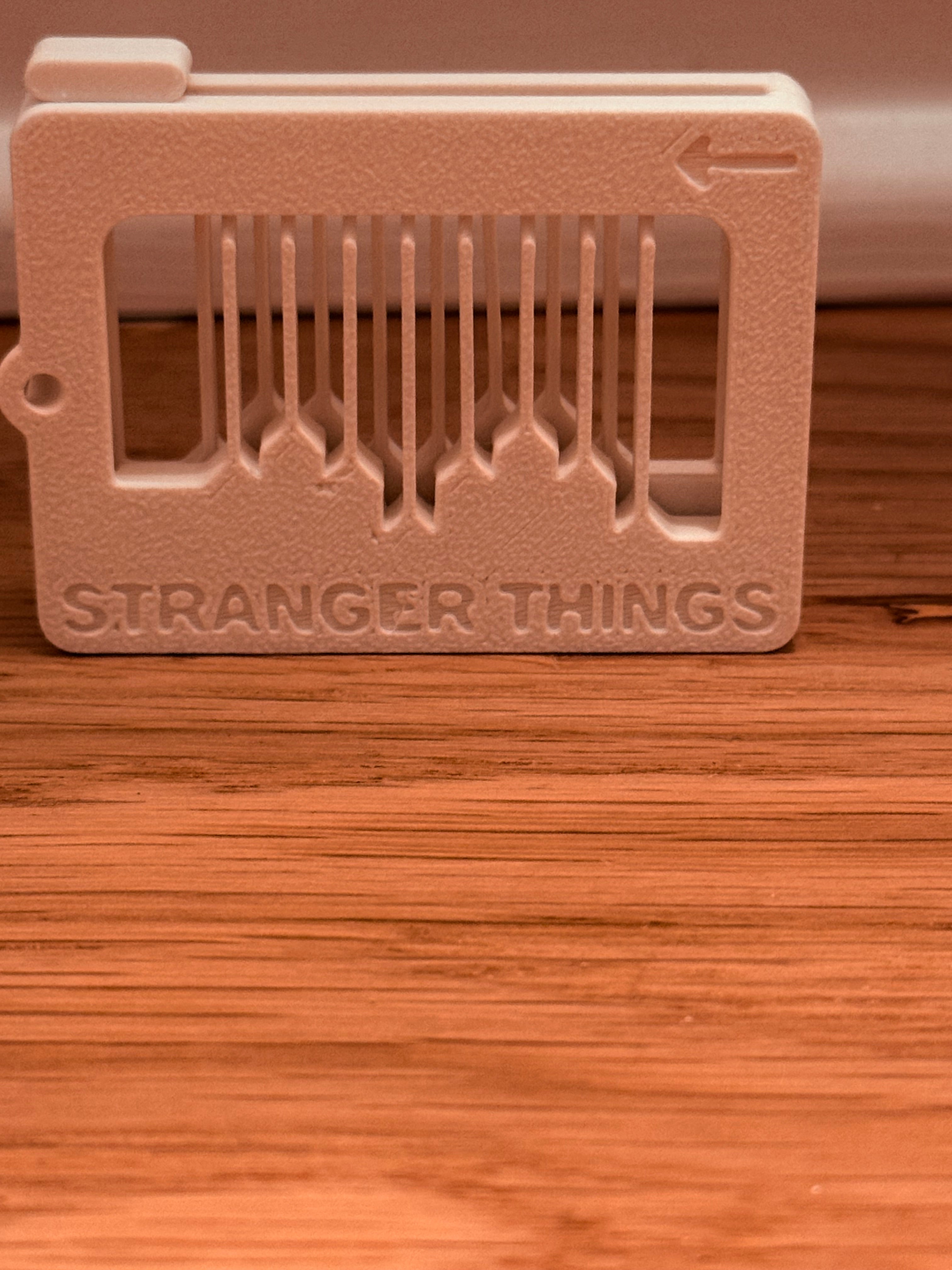 Stranger Things Theme ￼￼￼￼